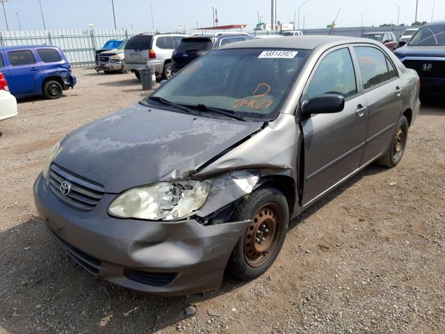 Photo 2 from auction – 2004 TOYOTA COROLLA with VIN 1NXBR32EX4Z214027