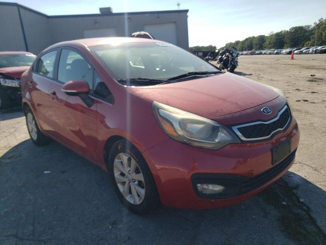 KIA RIO EX 2012 with VIN KNADN4A36C6093110 - Photo from auction