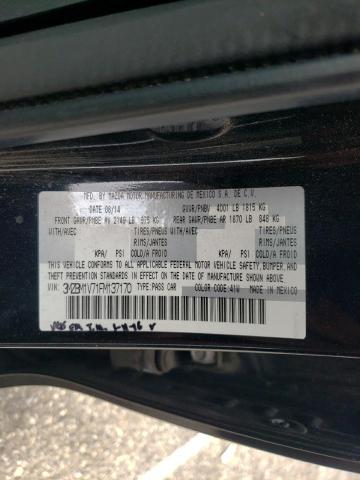 Photo 10 from auction – 2015 MAZDA 3 TOURING with VIN 3MZBM1V71FM137170