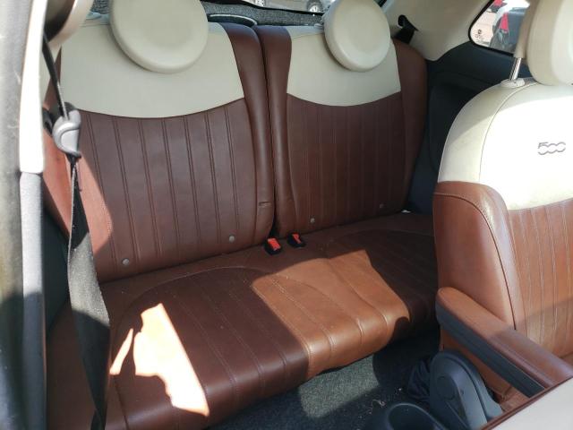 Photo 6 from auction – 2012 FIAT 500 LOUNGE with VIN 3C3CFFCR8CT303953