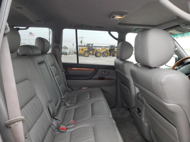 Photo 6 from auction – 2004 LEXUS LX 470 with VIN JTJHT00W043540058