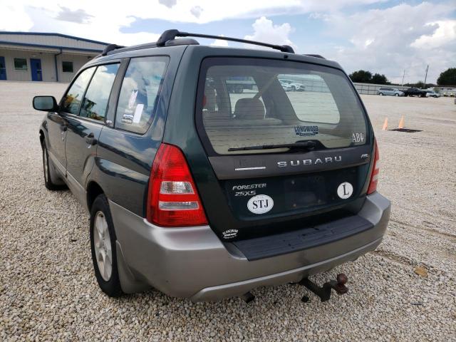 Photo 3 from auction – 2004 SUBARU FORESTER 2 with VIN JF1SG65664H702826