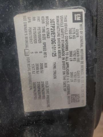 Photo 10 from auction – 2013 GMC SIERRA K15 with VIN 3GTP2VE71DG101125