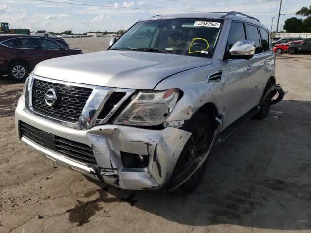 Photo 2 from auction – 2017 NISSAN ARMADA PLA with VIN JN8AY2NF4H9300951