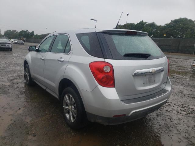 Photo 3 from auction – 2012 CHEVROLET EQUINOX LS with VIN 2GNALBEK1C6335983