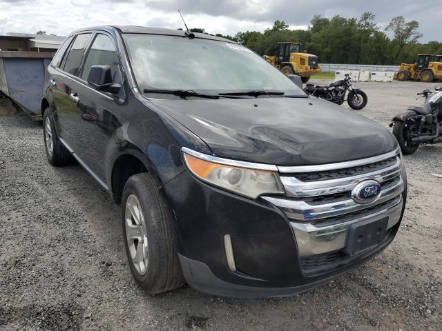 FORD EDGE SEL 2011 with VIN 2FMDK4JC7BBA09450 - Photo from auction
