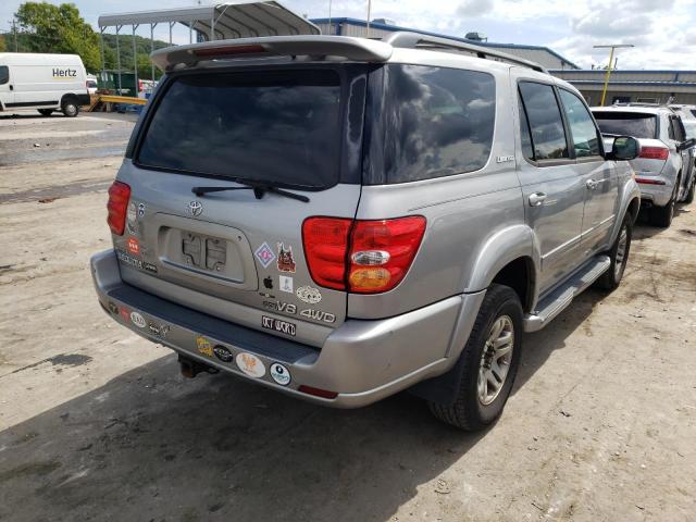 Photo 4 from auction – 2003 TOYOTA SEQUOIA LI with VIN 5TDBT48A93S196350
