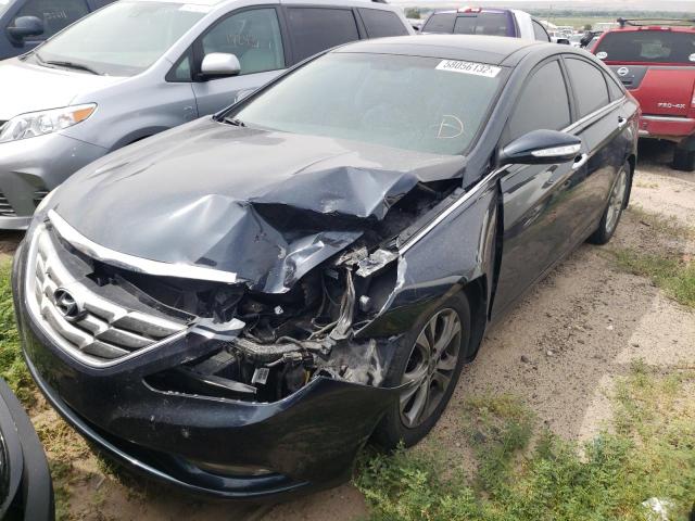 Photo 2 from auction – 2013 HYUNDAI SONATA SE with VIN 5NPEC4AC3DH791047