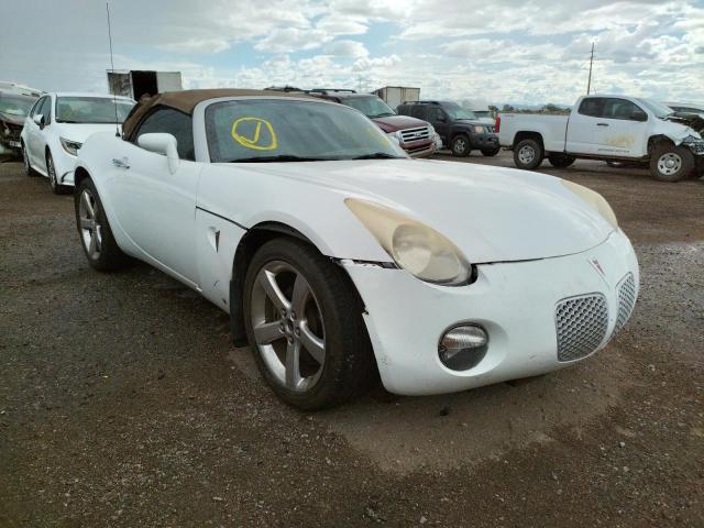 PONTIAC SOLSTICE 2008 with VIN 1G2MB35B98Y109386 - Photo from auction