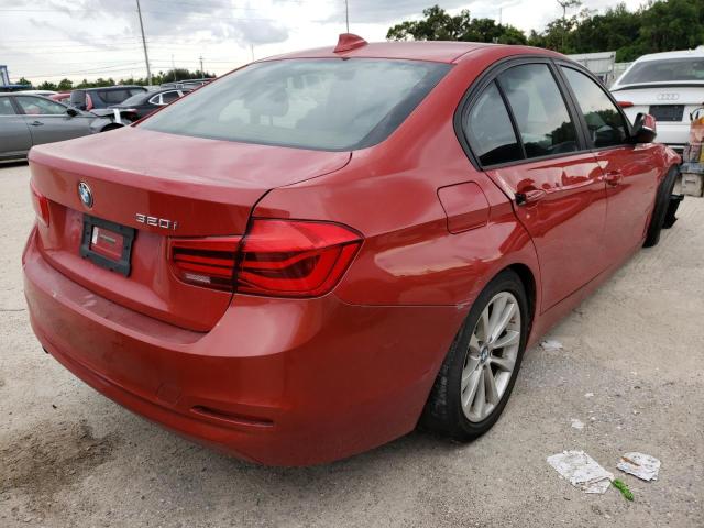Photo 4 from auction – 2016 BMW 320 I with VIN WBA8E1G52GNT36223