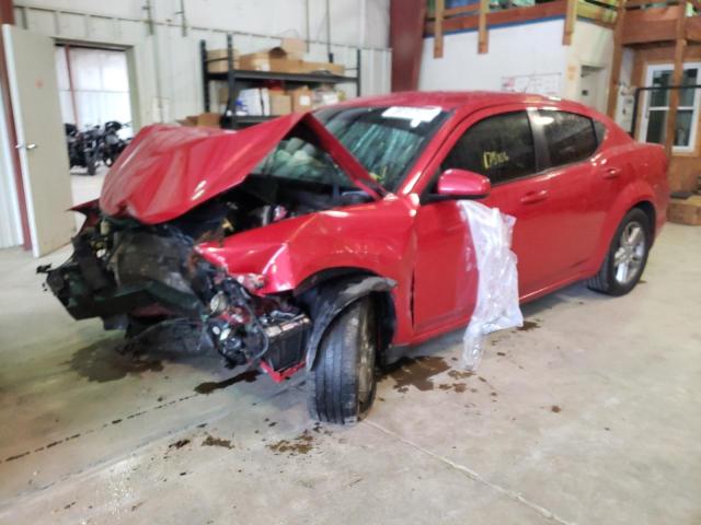 Photo 2 from auction – 2011 DODGE AVENGER MA with VIN 1B3BD1FB2BN513463