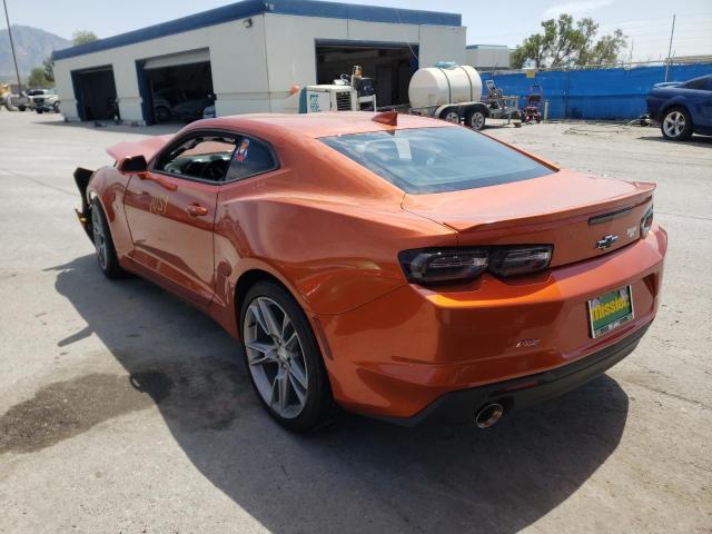Photo 3 from auction – 2022 CHEVROLET CAMARO LS with VIN 1G1FB1RX0N0125445