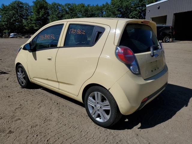 Photo 3 from auction – 2013 CHEVROLET SPARK LS with VIN KL8CB6S90DC539544