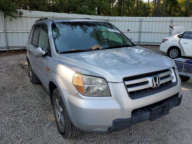 HONDA PILOT EXL 2008 with VIN 5FNYF18558B007918 - Photo from auction