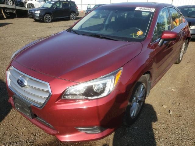 Photo 2 from auction – 2016 SUBARU LEGACY 2.5 with VIN 4S3BNAE67G3040386