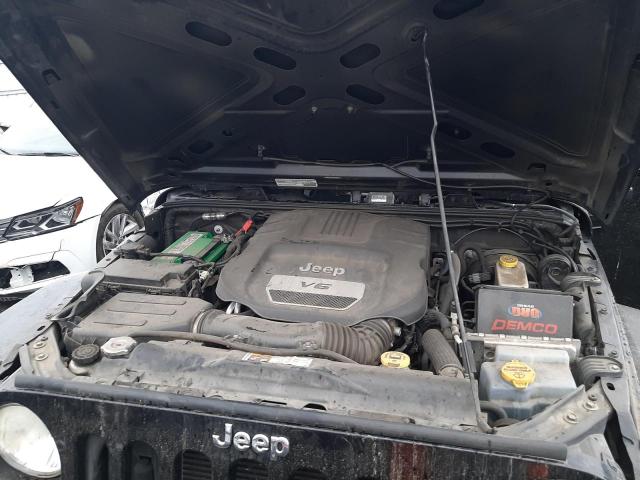 Photo 7 from auction – 2014 JEEP WRANGLER U with VIN 1C4BJWDG3EL133602