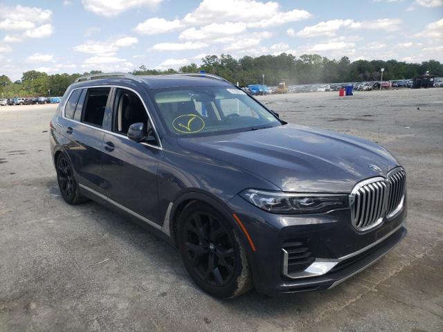 BMW X7 XDRIVE4 2021 with VIN 5UXCW2C06M9E40794 - Photo from auction