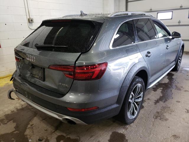 Photo 4 from auction – 2018 AUDI A4 ALLROAD with VIN WA18NAF44JA021685