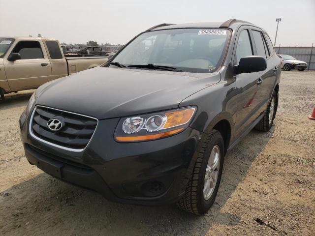 Photo 2 from auction – 2010 HYUNDAI SANTA FE G with VIN 5NMSG3AB6AH337201