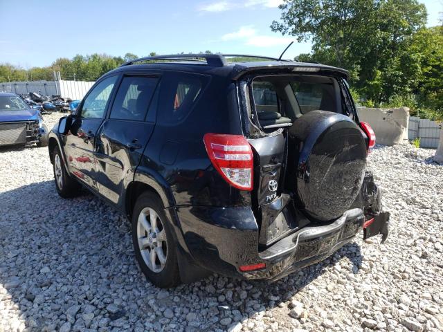 Photo 3 from auction – 2011 TOYOTA RAV4 LIMIT with VIN 2T3DF4DV1BW091498