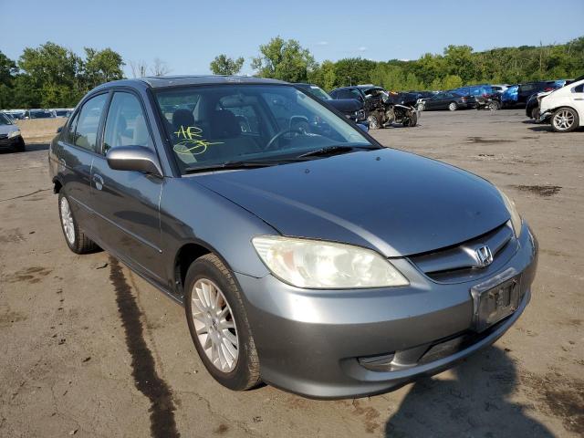 Photo 1 from auction – 2005 HONDA CIVIC EX with VIN 2HGES26745H590319