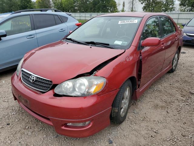 Photo 2 from auction – 2007 TOYOTA COROLLA CE with VIN 2T1BR32E77C829107
