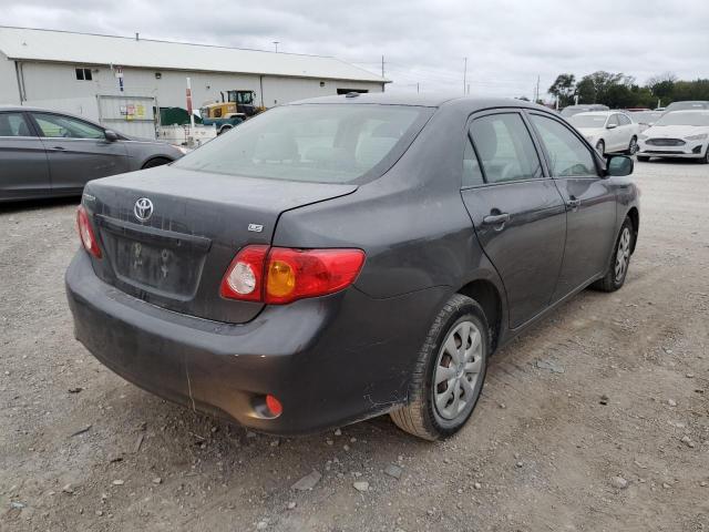 Photo 4 from auction – 2009 TOYOTA COROLLA BA with VIN JTDBL40E899021092