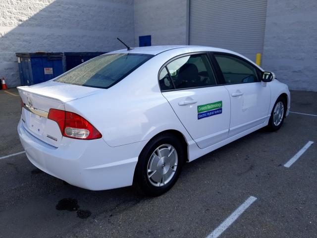 Photo 4 from auction – 2011 HONDA CIVIC HYBR with VIN JHMFA3F2XBS000126