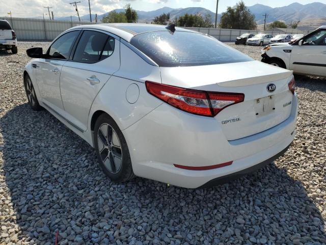 Photo 3 from auction – 2013 KIA OPTIMA HYB with VIN KNAGM4AD1D5045885