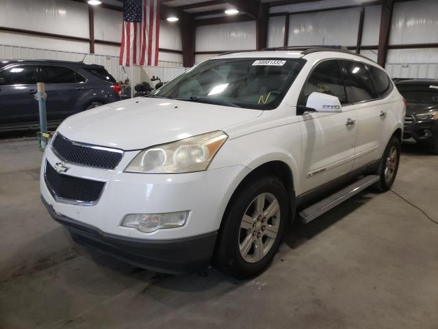 Photo 2 from auction – 2009 CHEVROLET TRAVERSE L with VIN 1GNER23DX9S153886