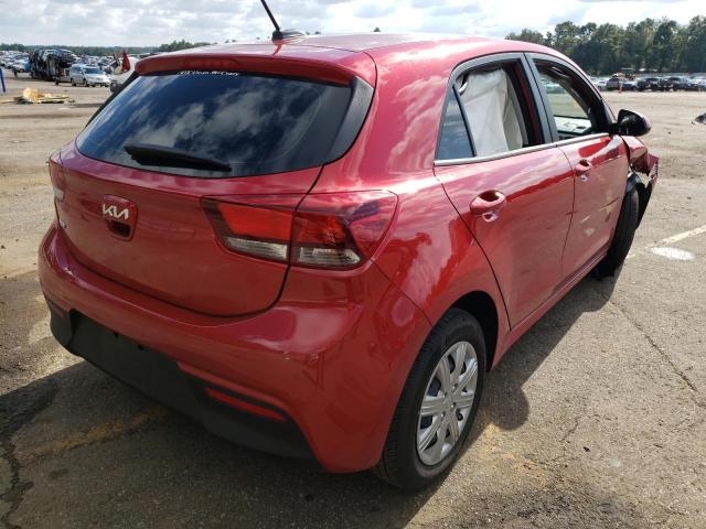 Photo 4 from auction – 2022 KIA RIO S with VIN 3KPA25AD0NE474803