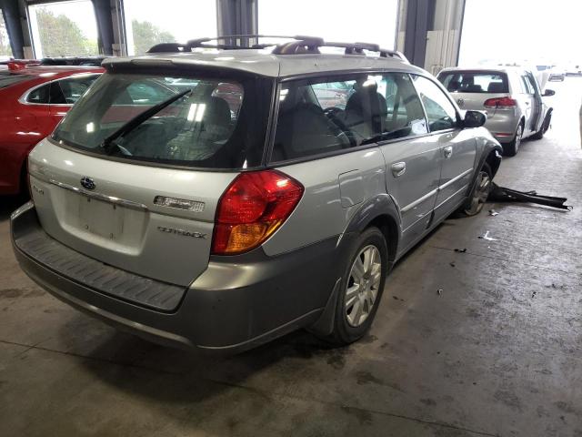 Photo 4 from auction – 2005 SUBARU LEGACY OUT with VIN 4S4BP62CX57390419