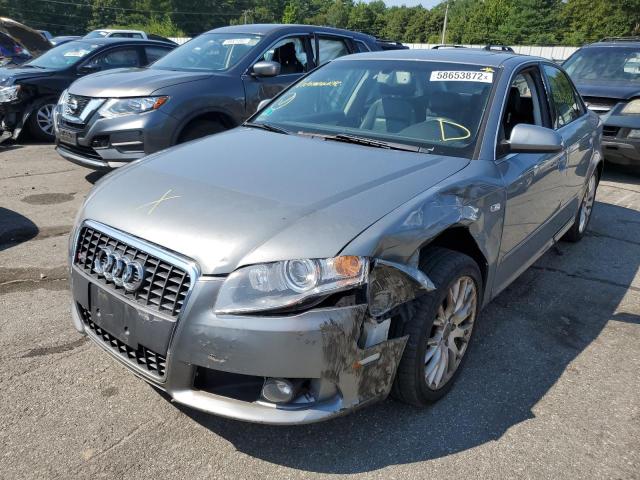 Photo 2 from auction – 2008 AUDI A4 2.0T QU with VIN WAUDF78E78A136010