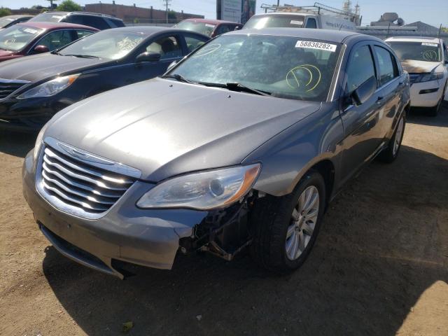 Photo 2 from auction – 2011 CHRYSLER 200 TOURIN with VIN 1C3BC1FB7BN581389