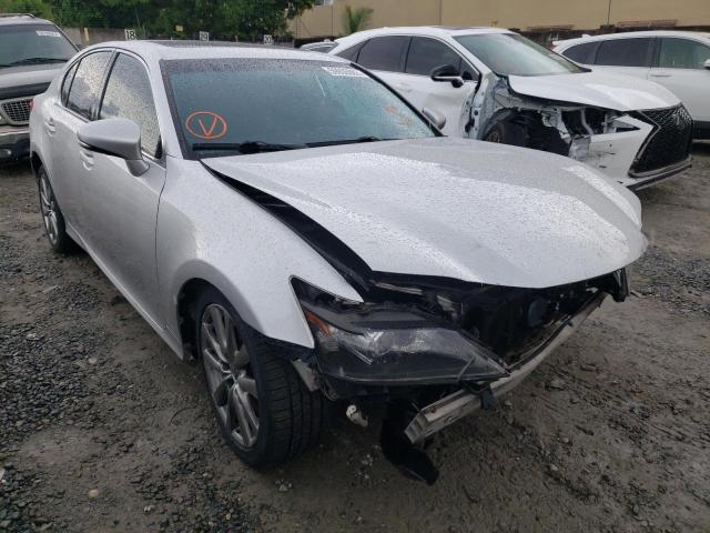 LEXUS GS 350 2013 with VIN JTHCE1BLXD5014149 - Photo from auction