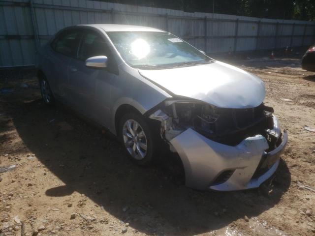TOYOTA COROLLA L 2016 with VIN 5YFBURHE5GP432570 - Photo from auction
