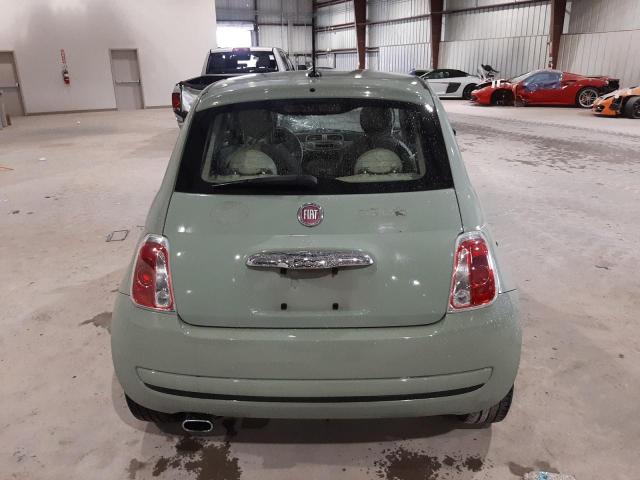 Photo 10 from auction – 2012 FIAT 500 POP with VIN 3C3CFFAR6CT309558