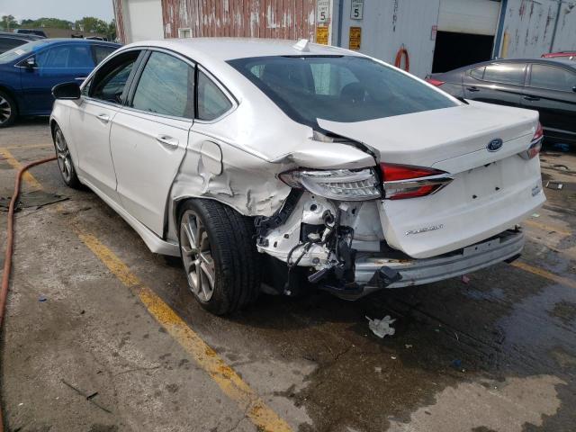 Photo 3 from auction – 2019 FORD FUSION SEL with VIN 3FA6P0CD1KR128907