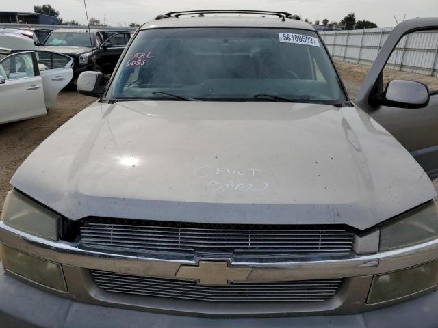 Photo 7 from auction – 2002 CHEVROLET AVALANCHE with VIN 3GNEK13T82G124728