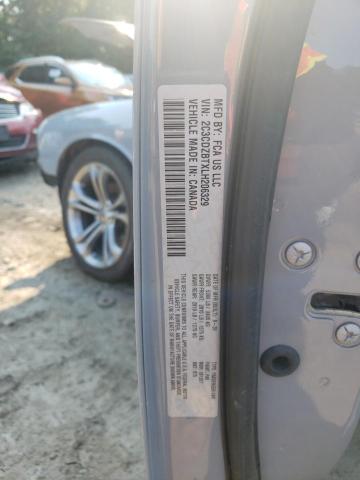 Photo 10 from auction – 2020 DODGE CHALLENGER with VIN 2C3CDZBTXLH206329