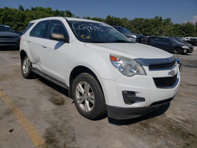 Photo 1 from auction – 2015 CHEVROLET EQUINOX LS with VIN 1GNALAEK5FZ105253