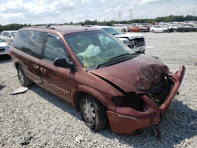 CHRYSLER TOWN & COU 2007 with VIN 2A8GP64L57R108186 - Photo from auction