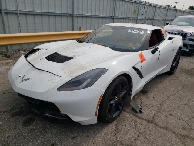 Photo 2 from auction – 2014 CHEVROLET CORVETTE S with VIN 1G1YL2D75E5000544