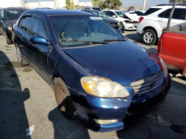 Photo 1 from auction – 2004 TOYOTA COROLLA CE with VIN 1NXBR38E54Z287376