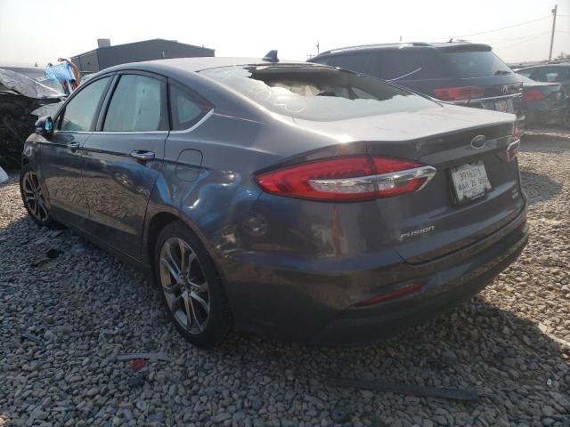 Photo 3 from auction – 2020 FORD FUSION SEL with VIN 3FA6P0CD2LR154336
