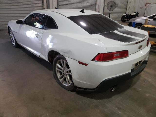 Photo 3 from auction – 2015 CHEVROLET CAMARO LS with VIN 2G1FB1E31F9220820