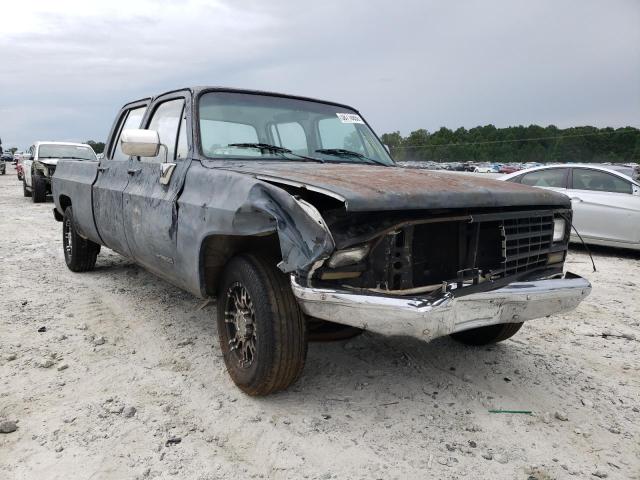 Photo 1 from auction – 1989 CHEVROLET R3500 with VIN 1GCGR33K8KF307337