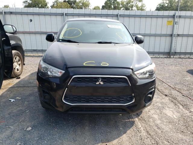 Photo 9 from auction – 2014 MITSUBISHI OUTLANDER with VIN 4A4AP3AU0EE016690