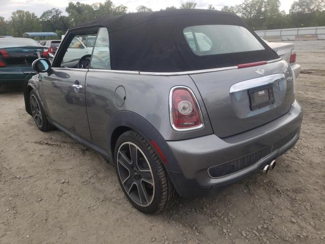Photo 3 from auction – 2009 MINI COOPER S with VIN WMWMS33589TY50357