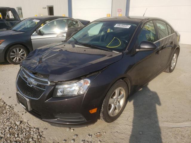 Photo 2 from auction – 2014 CHEVROLET CRUZE LT with VIN 1G1PC5SB1E7345207